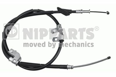 Тросик, cтояночный тормоз NIPPARTS J15827 для SUBARU FORESTER