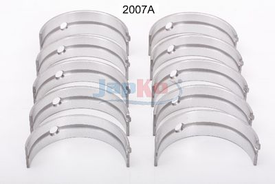 Комплект черупки на лагера на коляновия вал JAPKO 62007A
