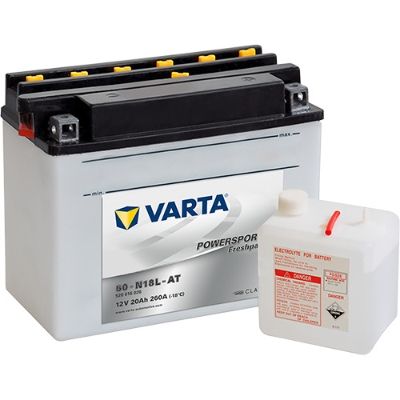 Стартерная аккумуляторная батарея VARTA 520016026I314