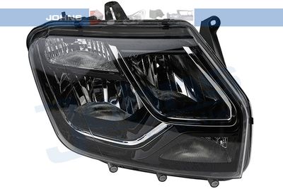 Основная фара JOHNS 25 41 10-6 для DACIA DUSTER