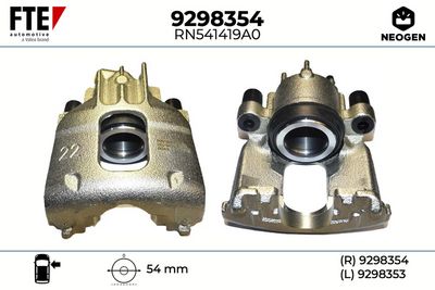 ETRIER FRANA FTE 9298354