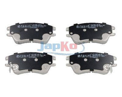 Set placute frana JAPKO 50H08