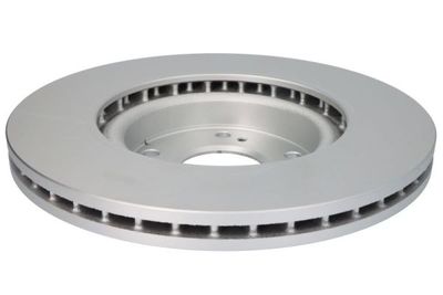 Brake disc Voor Links/Rechts (gecoat) past: HONDA CIVIC VIII, CR-V II, INTEGRA 2.0/2.2D/2.4 09.01-01.12