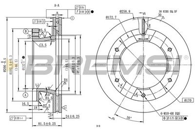 Brake disc