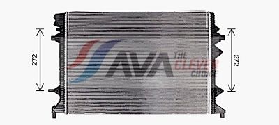 RADIATOR TEMPERATURA SCAZUTA INTERCOOLER