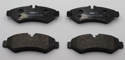 Remblokken set Achter , past: MERCEDES SPRINTER 3,5-T (B907), SPRINTER 3,5-T (B907, B910), SPRINTER 3-T (B907), SPRINTER 3-T (B910), SPRINTER 3-T (B910, B907) 2.0D-Electric 02.18-