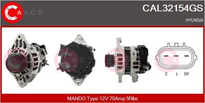 GENERATOR / ALTERNATOR