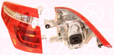 KLOKKERHOLM 05380701A1 Задний фонарь  для CITROËN (Ситроен)