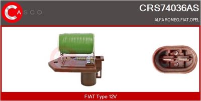 REZISTENță îN SERIE MOTOR ELECTRIC (VENTILATOR RADIATOR)