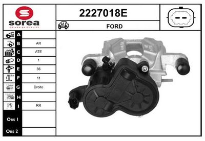 BREMSSATTEL EAI 2227018
