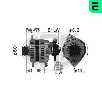 GENERATOR / ALTERNATOR