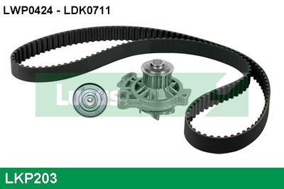 SET POMPA APA + CUREA DINTATA