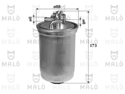 Топливный фильтр AKRON-MALÒ 1520061 для VW ILTIS