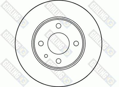 DISC FRANA GIRLING 6017323 1