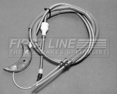 Cable Pull, parking brake FIRST LINE FKB2356