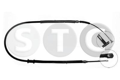 Тросик, cтояночный тормоз STC T481280 для FIAT TIPO