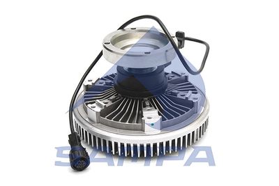 Acoplamiento, ventilador del radiador