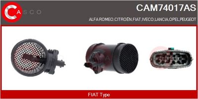 SENZOR DEBIT AER CASCO CAM74017AS