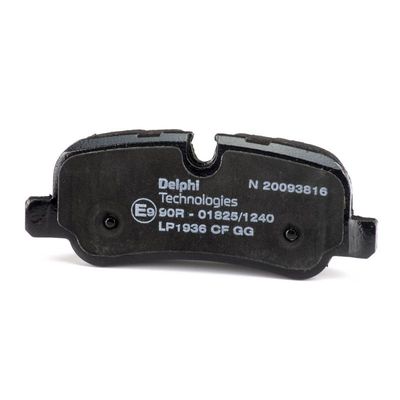 BREMSBELAGSATZ SCHEIBENBREMSE DELPHI LP1936 3