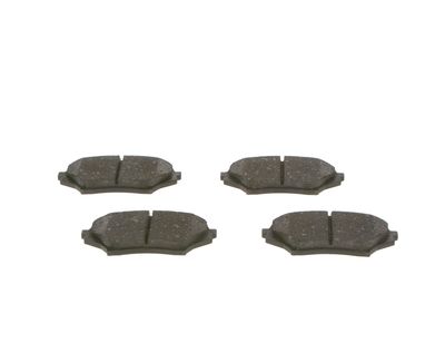 Brake Pad Set, disc brake 0 986 494 188