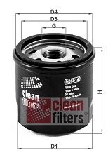 Масляный фильтр CLEAN FILTERS DO5514 для SMART FORTWO