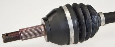 As van de aandrijfas Voor Links 66/670mm (gereviseerd, (EN) OE Technology SX 52°)