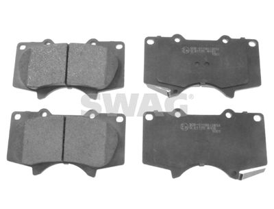 Brake Pad Set, disc brake 81 91 6726