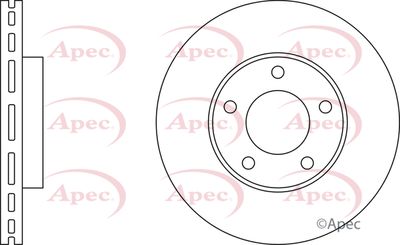 Brake Disc APEC DSK2200