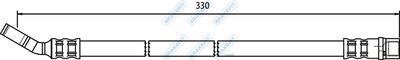 APEC Brake Hose BHO4181