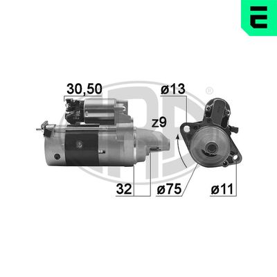 STARTER ERA 220958A