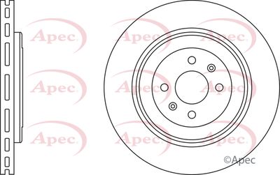 Brake Disc APEC DSK2343