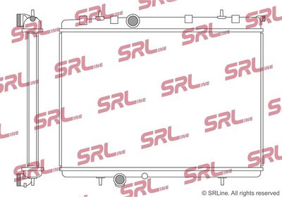 Radiator, engine cooling