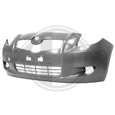 DIEDERICHS 6606051 Решетка радиатора  для TOYOTA YARIS (Тойота Ярис)