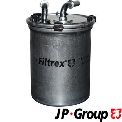JP GROUP 1118707400 Топливный фильтр  для SKODA ROOMSTER (Шкода Роомстер)