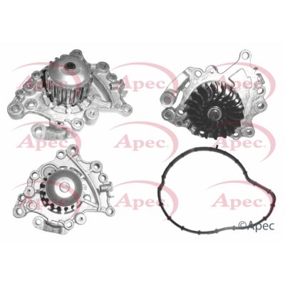 Water Pump, engine cooling APEC AWP1390