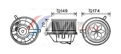 VENTILATOR HABITACLU