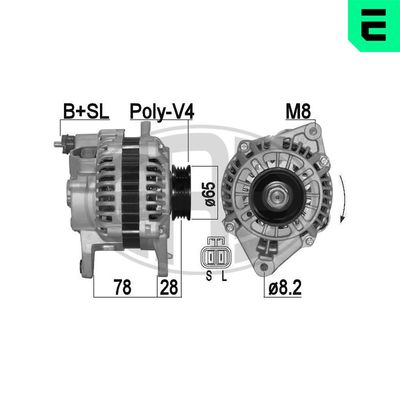 GENERATOR / ALTERNATOR