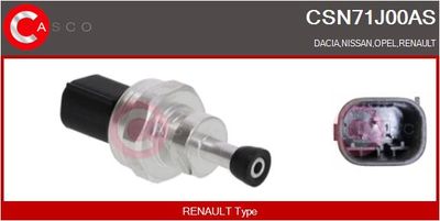 SENZOR PRESIUNE GAZE EVACUARE