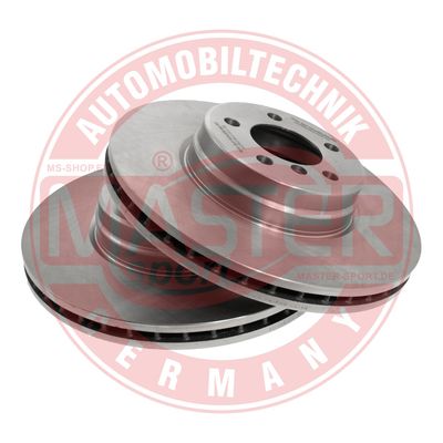 MASTER-SPORT GERMANY 24013001841-SET-MS Тормозные диски  для LAND ROVER RANGE ROVER III (L322) 4.4 4x4