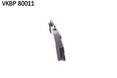 Brake Pad Set, disc brake VKBP 80011 E