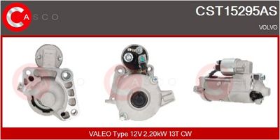 STARTER CASCO CST15295AS