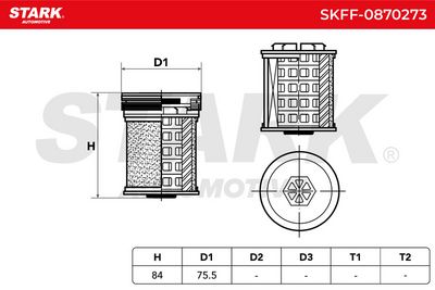 горивен филтър STARK SKFF-0870273