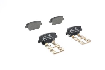 BREMSBELAGSATZ SCHEIBENBREMSE ATE 13047055162 24