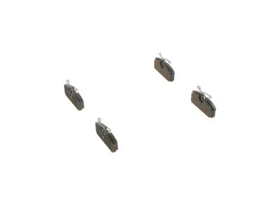 BREMSBELAGSATZ SCHEIBENBREMSE BOSCH 0986424275 21