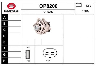GENERATOR SNRA OP8200