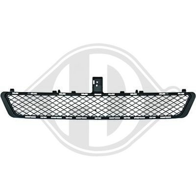 Ventilatiegrille, bumper