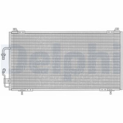 Condenser, air conditioning TSP0225130