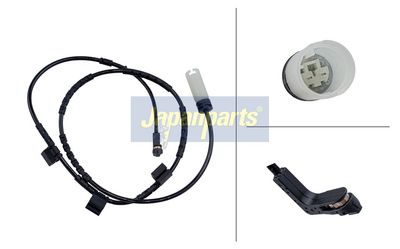 предупредителен контактен сензор, износване на накладките JAPANPARTS BPW-077