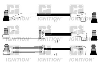Комплект проводов зажигания QUINTON HAZELL XC1172 для DAEWOO ESPERO