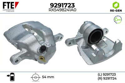 спирачен апарат FTE 9291723